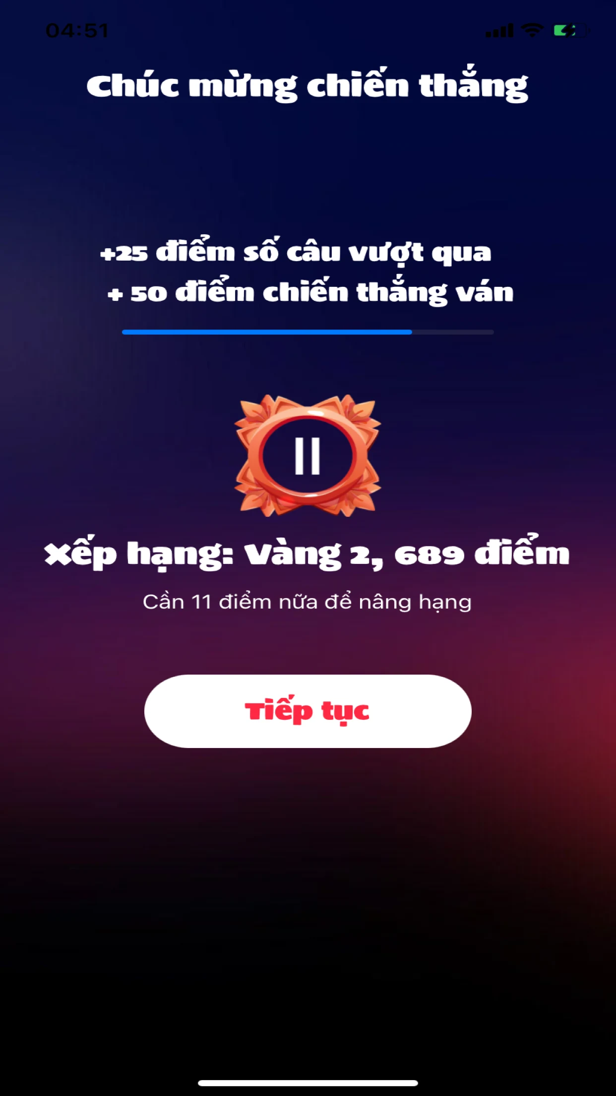 Nối từ - Chơi nối từ đi screenshot