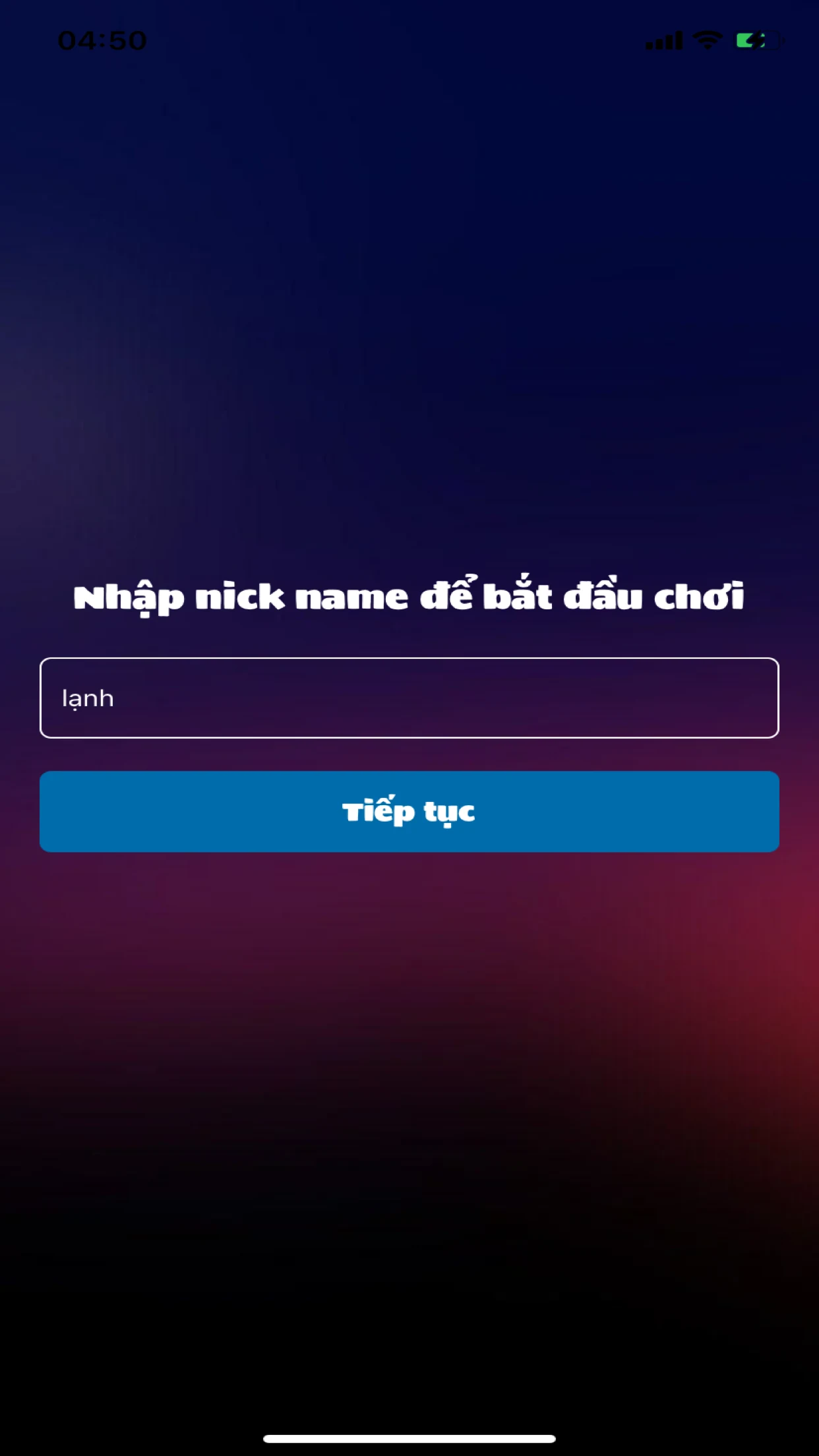 Nối từ - Chơi nối từ đi screenshot