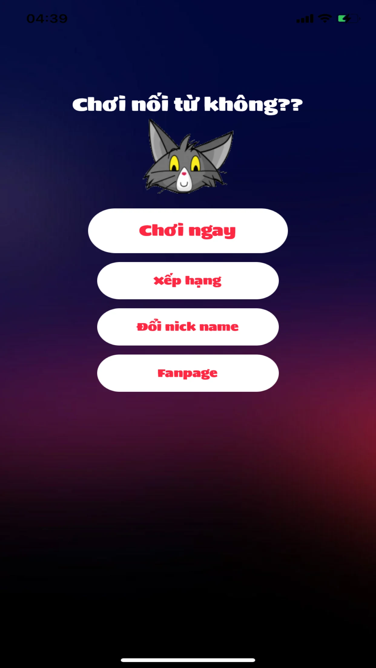 Nối từ - Chơi nối từ đi screenshot
