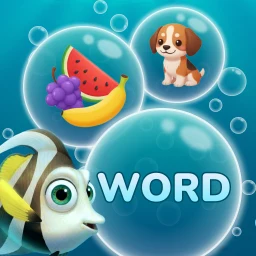 Symbol von Bubble Associations: Word Game